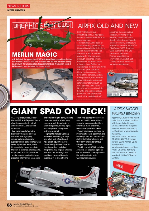 Airfix Model World 14 2012-1